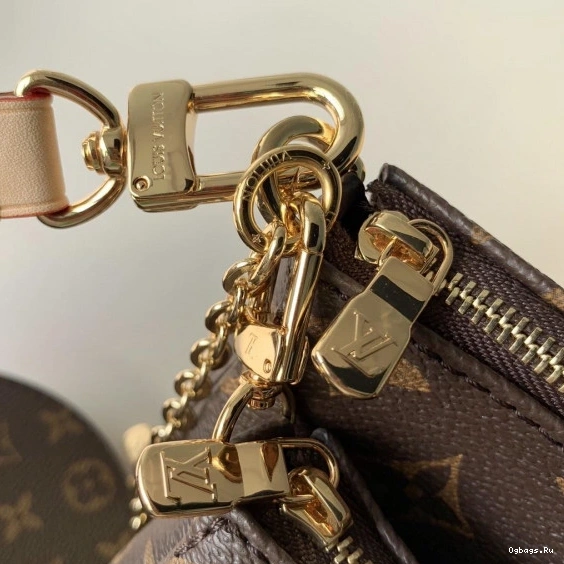 VUITTON PRELAUNCH POCHETTE ACCESSOIRES LOUIS EXCHANELUSIVE - MULTI DIGITAL 0415